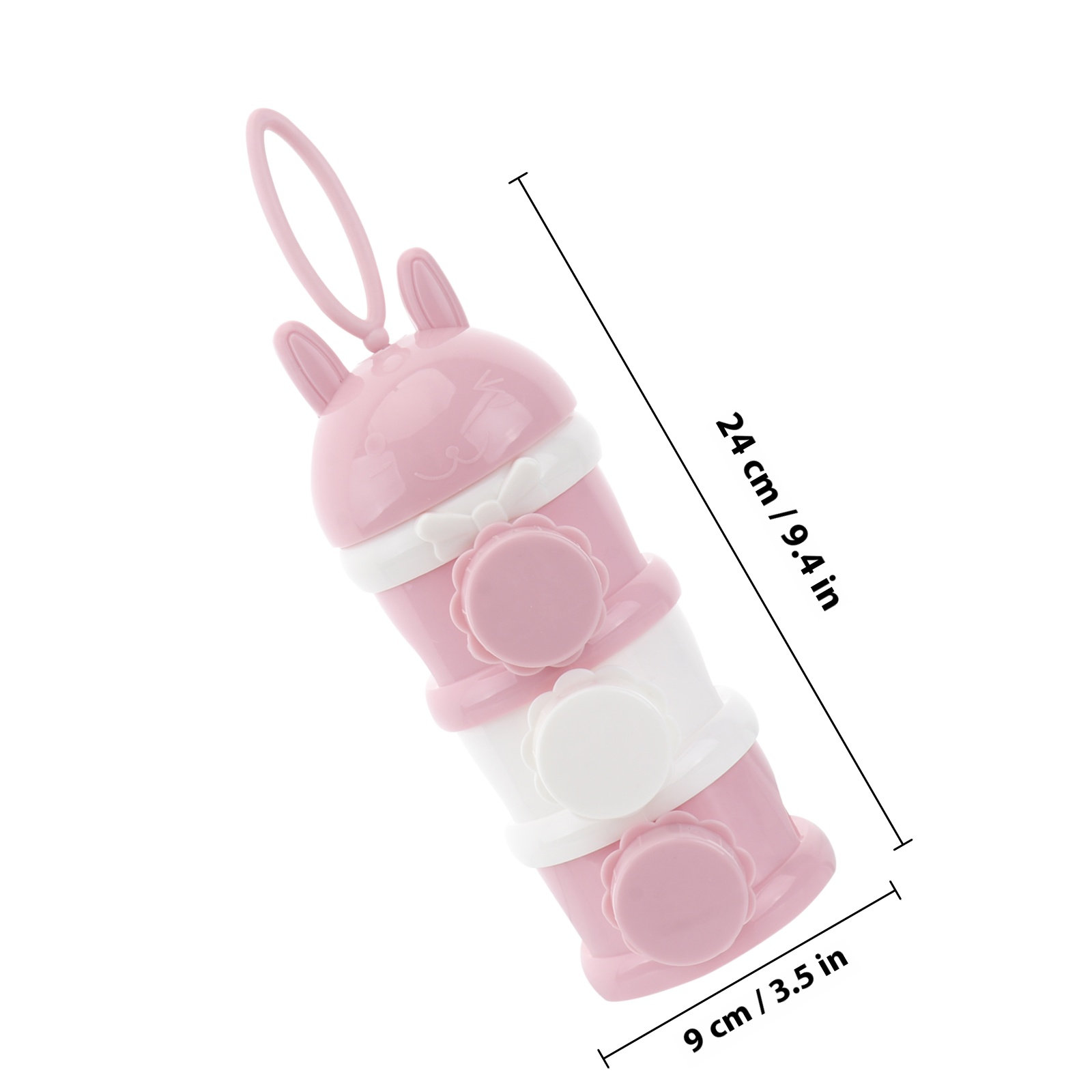 3 Layer Baby Formula Box Porta - Baby Food Container review and price