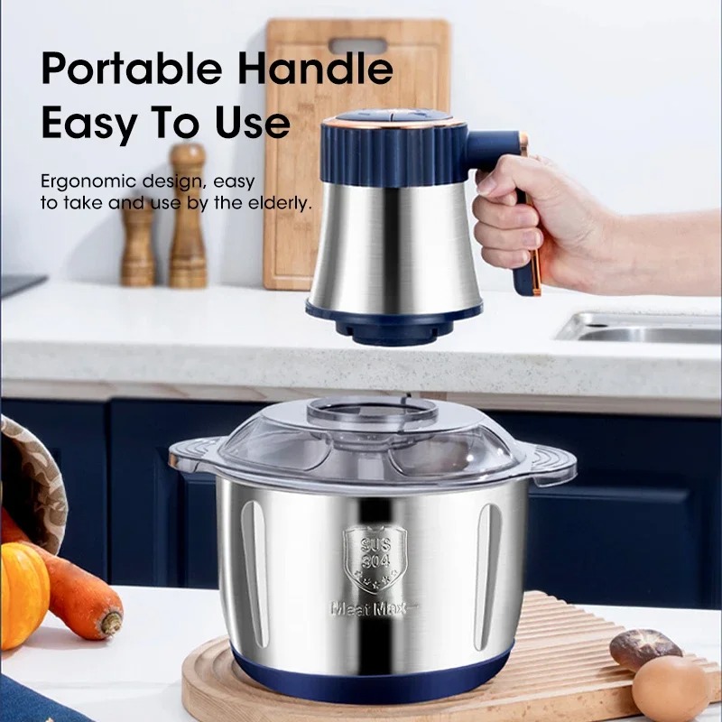 5L Electric Meat Grinder Large - Baby Food Maker review and price