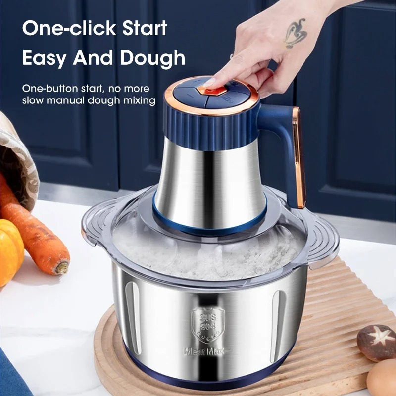 5L Electric Meat Grinder Large - Baby Food Maker review and price