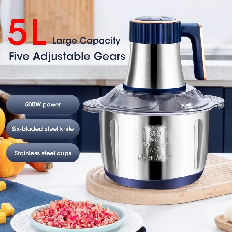 5L Electric Meat Grinder Large - Baby Food Maker review and price
