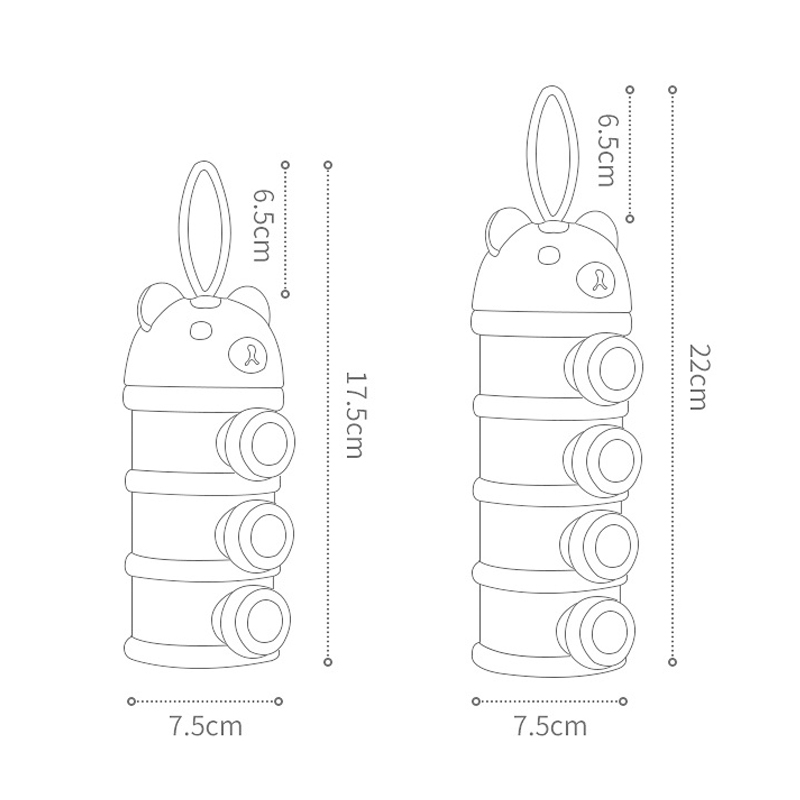 Storage Three/Four Tier Portab - Baby Food Options review and price