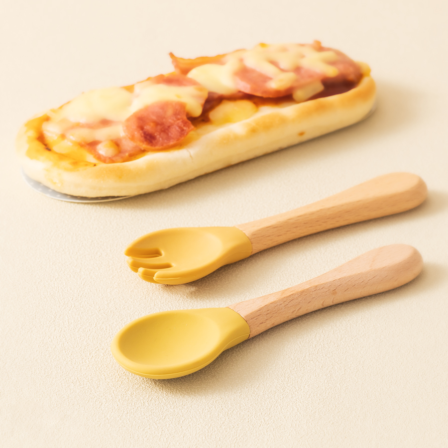 2PCS Baby Learning Spoons Uten - Baby Food Utensils review and price