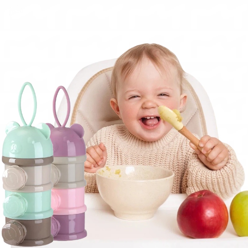 3/4Layer Baby Portable Baby Fo - Baby Food Container review and price