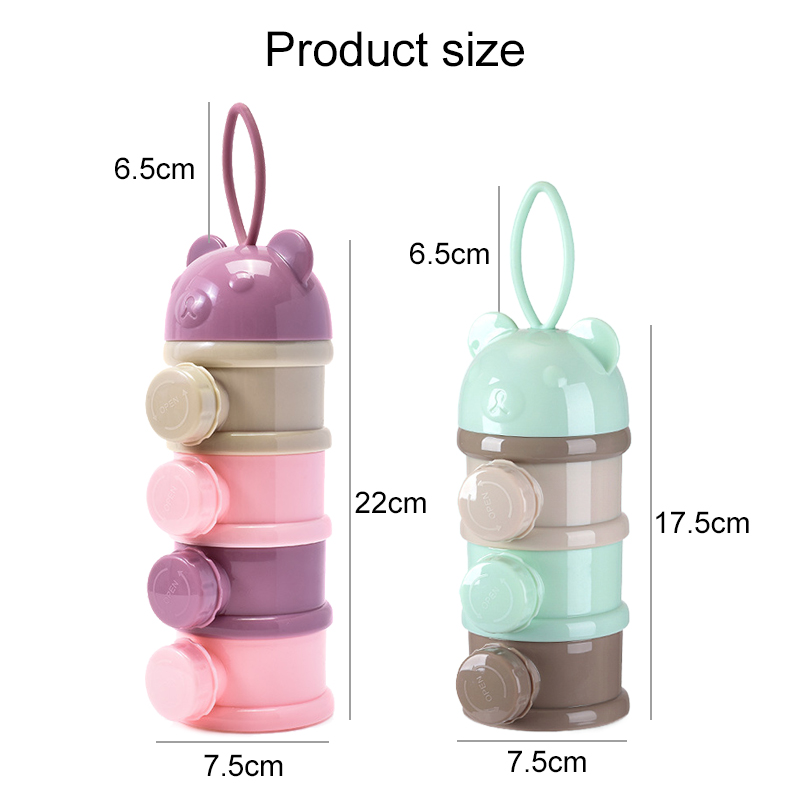 3/4Layer Baby Portable Baby Fo - Baby Food Container review and price