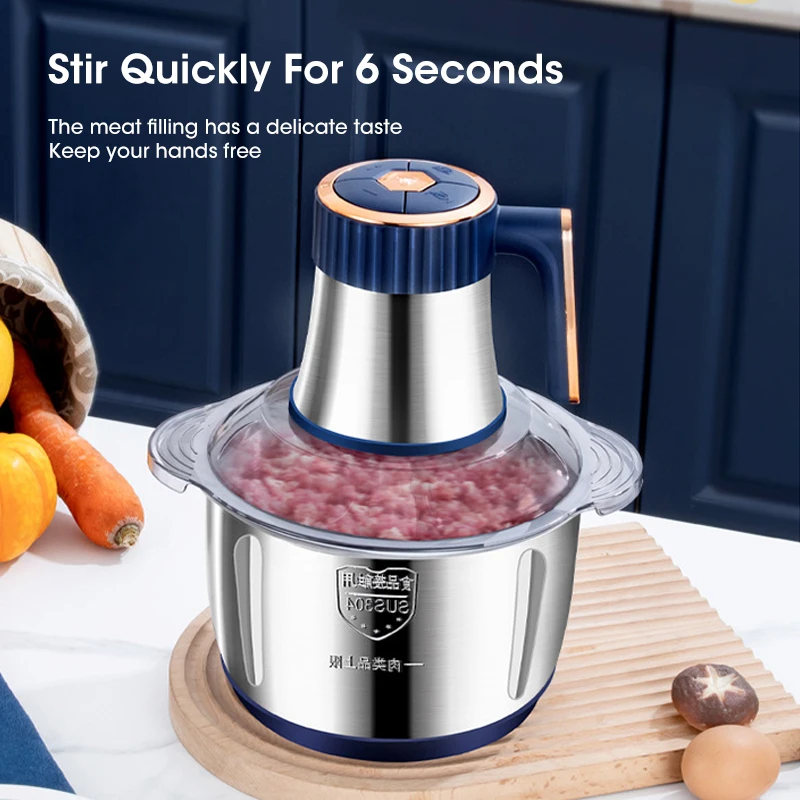 Household 5L Electric Meat Gri - Baby Food Maker review and price