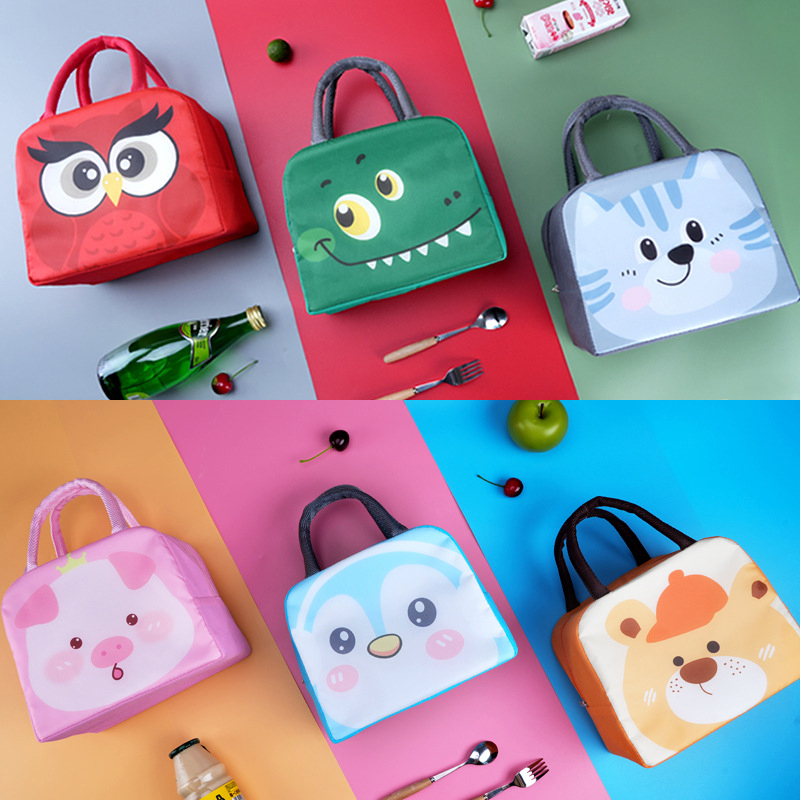 Cartoon Cute Fresh Cooler Lunc - Baby Food Container review and price