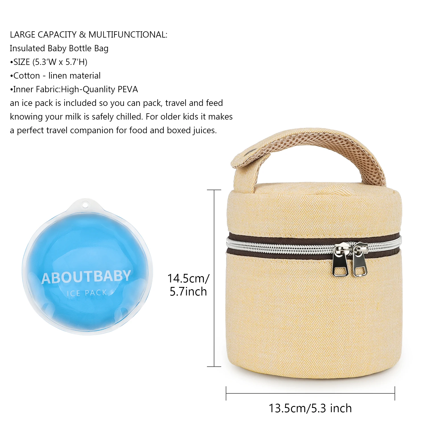 Bottle bag waterproof constant - Baby Food Zip Lock Bag review and price