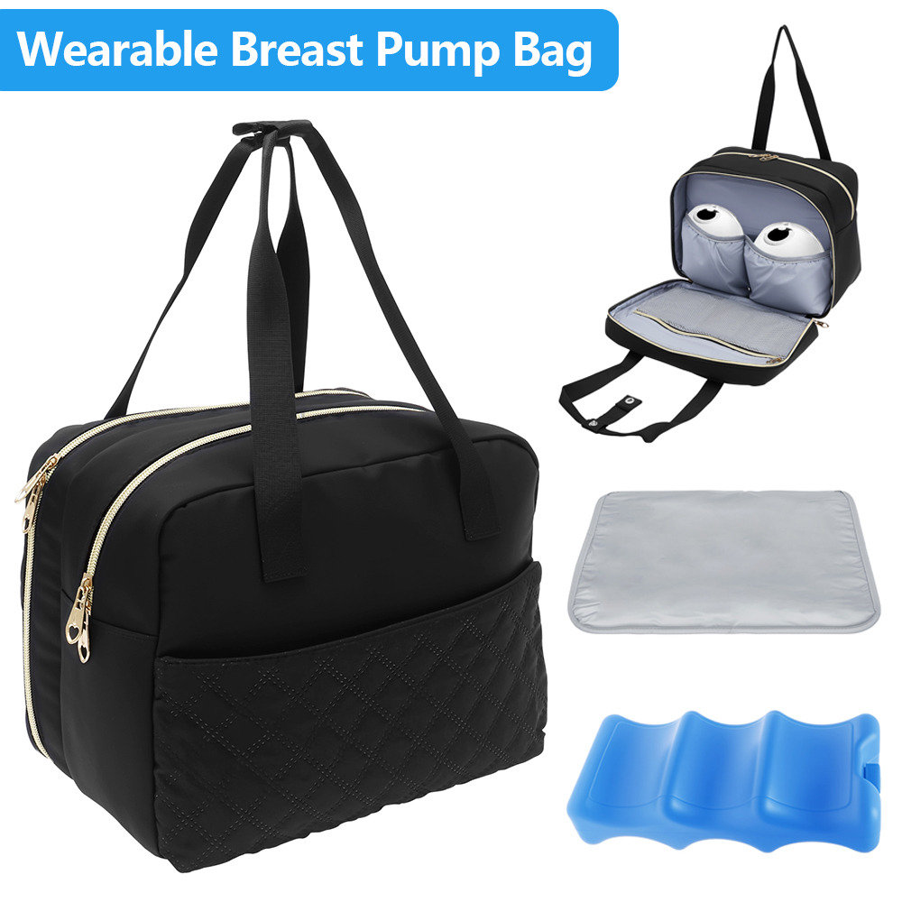 Wearable Breast Pump Bag with  - Baby Food Zip Lock Bag review and price